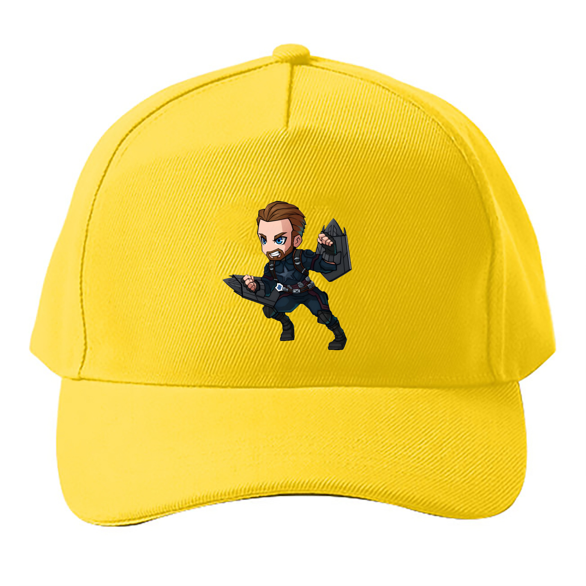 （画像用） アベンジャーズ The Avengers ベースボールキャップ 綿100％ 男女兼用 帽子 スポーツ